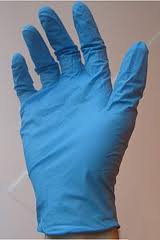Nitrile Examination Gloves, Packaging Type : blue