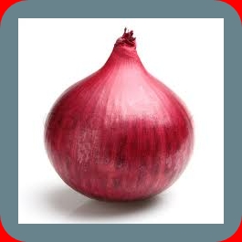 Fresh red onion, Brand Name : BABAL FALAH FOOD STUFF TRADING