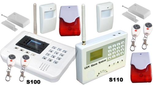 GSM Home Alarm Systems