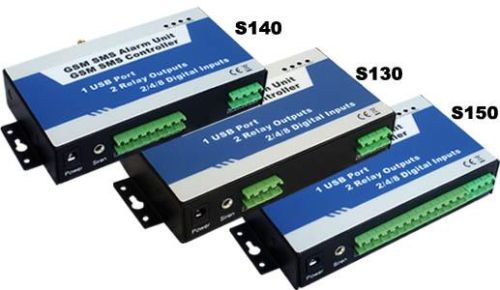 GSM Sms Controller & Alarms