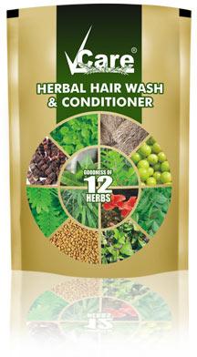 Herbal Hair Wash, Herbal Hair Conditioner
