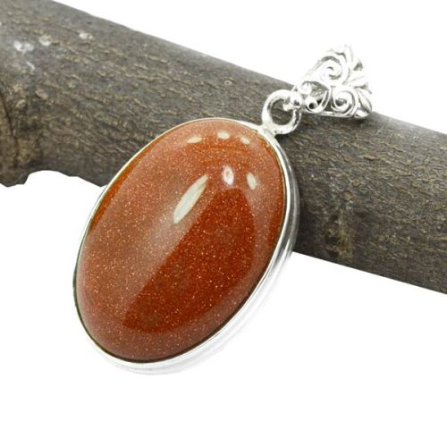 Brown Sun Star Gemstone