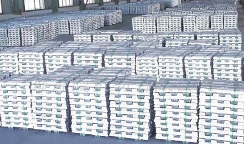 Aluminum ingots