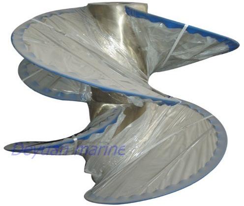 3 Blade Fixed Pitched Marine Propeller