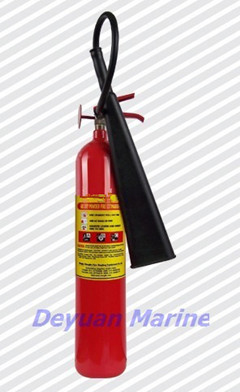 Carbon Dioxide Fire Extinguisher, Brand Name : deyuan