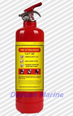 Dry Powder Fire Extinguisher, Brand Name : deyuan