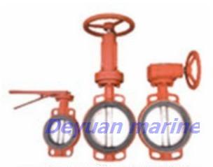 Pneumatic Butterfly Valve, Brand Name : deyuan