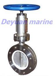 Marine Flange Butterfly Valve