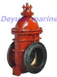 Marine Flange Tanker Gate Valve, Brand Name : deyuan