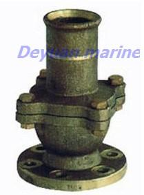 Marine Flanged Suction Check Valve, Brand Name : deyuan