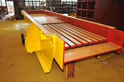 Vibration Feeder, Brand Name : Shansui