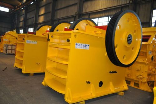 Mini Jaw Crusher, Brand Name : Shansui