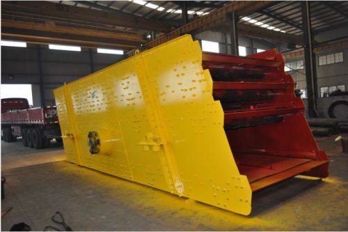 Vibrating screen, Brand Name : Shansui