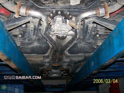 Auto Engine Exhaust Flex Pipe