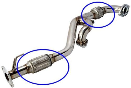 Auto Exhaust Flexible Pipe, Brand Name : QHDTPI