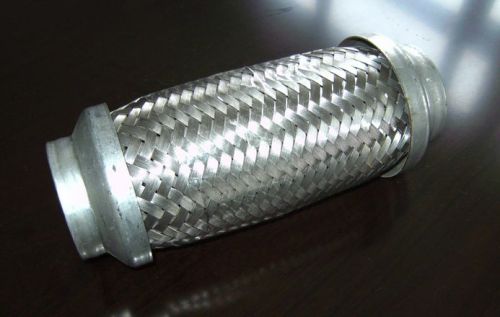 Stainless Steel Corrugated Flexible Hoses, Brand Name : QHDTPI