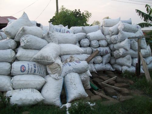 Charcoal, Material : Coconut Shell