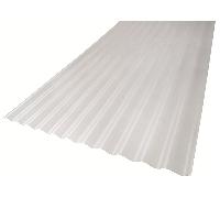 Plastic Roofing Sheets, Color : White
