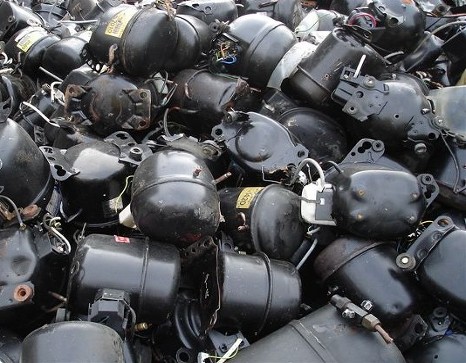 AC and Fridge Compressor Scrap