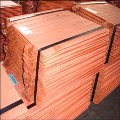 Copper Cathodes 99.9%