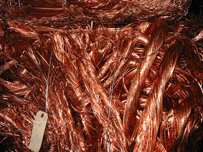 Copper wire scrap, Shape : Various