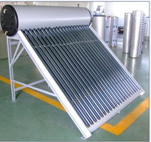 Non Pressurized Solar Water Heater