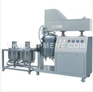 Vacuum Emulsifying Mixer