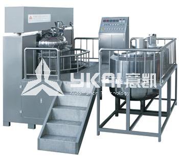Vacuum Emulsifying Mixer