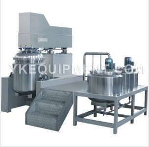 Vacuum Emulsifying Mixer