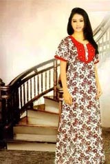 Nighty Fabric, Width : 89 Cm