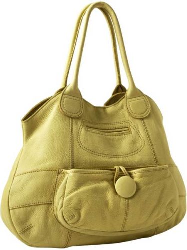 Ladies Leather Handbags, Main Material: : Canvas and leather