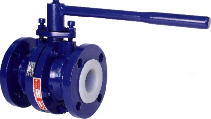 Lined Ball Valve