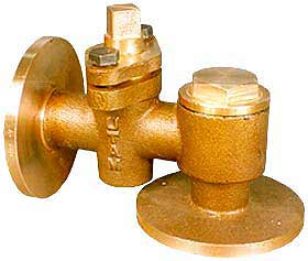 Model No : UV-122-S Bronze Feed Check Valves