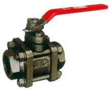 Model No : VA-3 Cast Iron Ball Valve