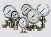 Stainless Steel Pressure Gauges