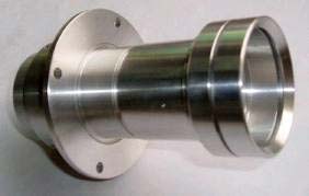 Round Stainless Steel Bearing Bushes, Color : Silver
