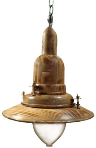 Wooden Hanging Lamps