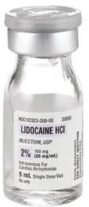 Lidocaine