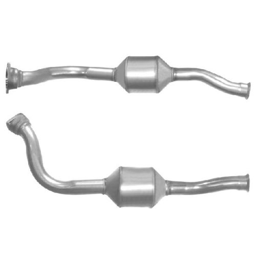 Catalytic Converter - PEUGEOT 806