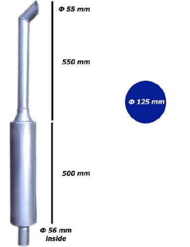 Tractor Exhaust LANDINI Silencer