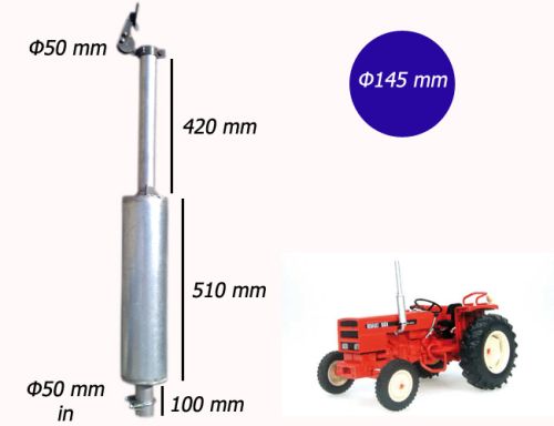 Tractor Exhaust RENAULT Silencer