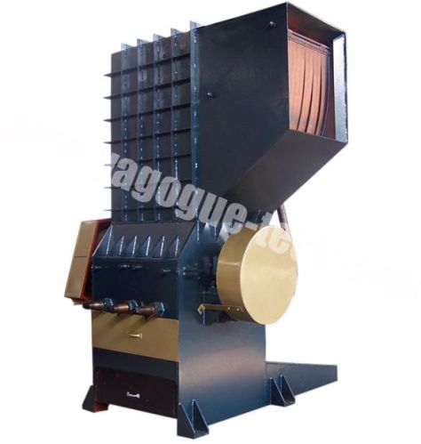 Hard Plastic Block Shredder