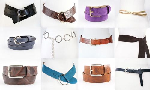 Ladies Designer Belts