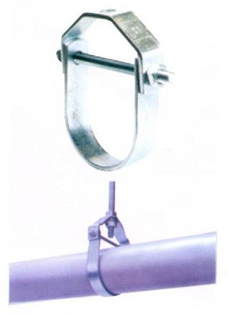 Coated Polished Plain Metal Clevis Hanger Clamps, Width : 10inch, 12inch, 18inch