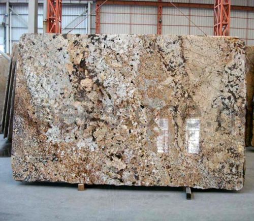 Granite slabs
