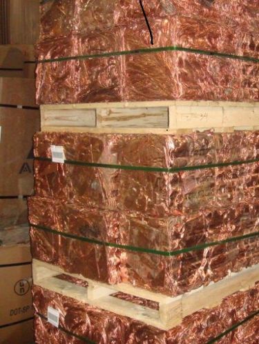 Copper scrap, Purity : Above 99.95%