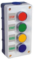 Four Way Push Button Station Box