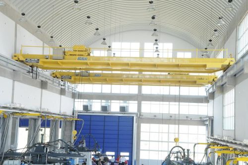 Double Girder EOT Crane