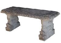 Stone Bench 30X30 for Garden Sitting