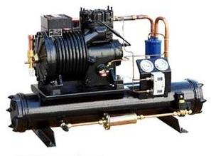 Water Coolded Condensing Unit